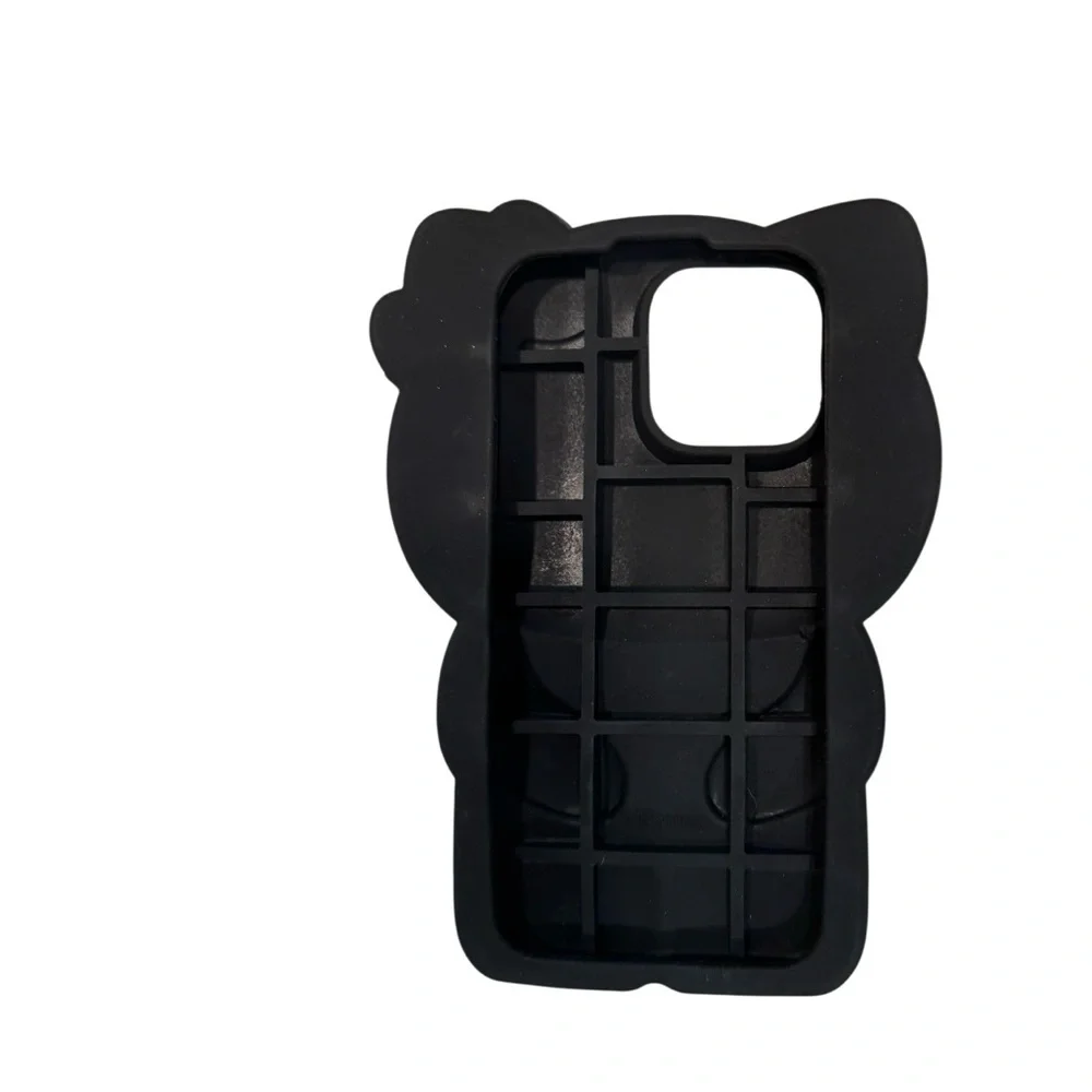 Hello Kitty Black and Pink IPhone Case
